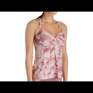 NEW* Dusty Rose Tankini Top
